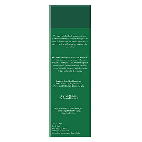 Biotique Cucumber Pore Tightening Toner Ayurvedic - Image 4