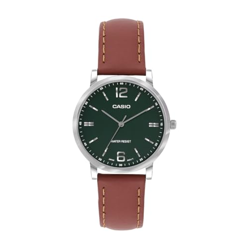 Casio Enticer LTP-SN5YL-3A Analog Green Dial Women - Image 2