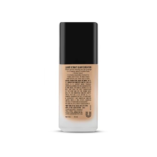 Lakme Ultimate Glam Foundation Shade 02 25 ml - Image 4
