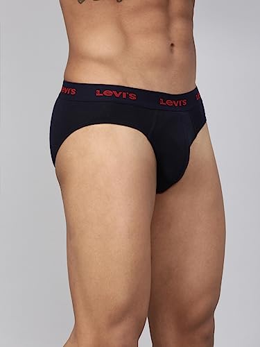Levi's 009 Men's Pure Cotton Solid Brief - Mid Rise - Image 4