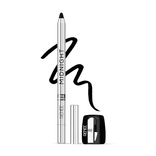 RENEE Midnight Kohl Kajal Pencil Waterproof Smudgeproof - Image 2