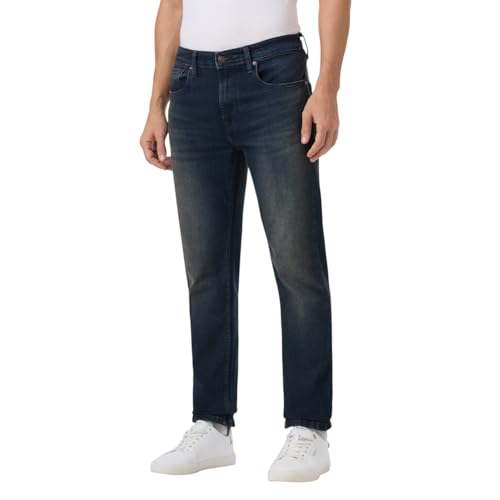 Pepe Jeans Men's Straight Fit Mid Rise Stretchable Jeans - Image 5