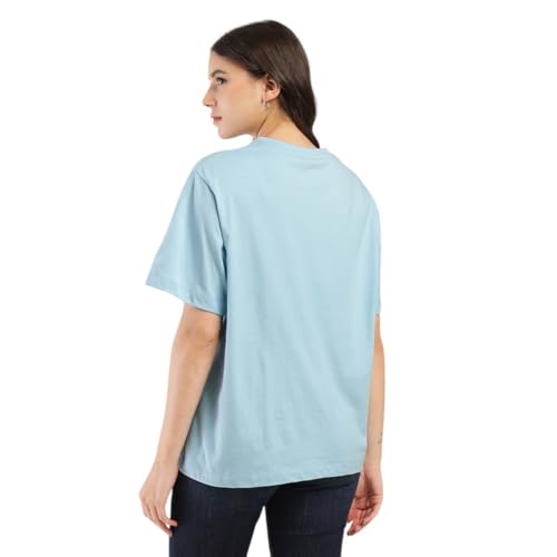 Levi's Women's Cotton Solid Oversized Polo T-Shirt - Image 3