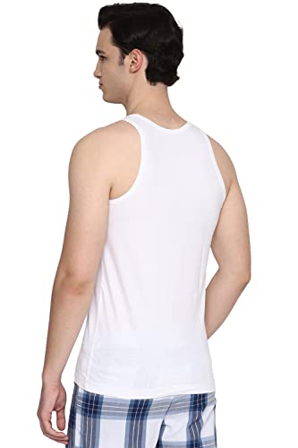 Peter England Men Cotton Regular Fit Vest - Image 4