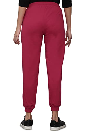 Allen Solly Women's Regular Fit Mid Rise Sweatpants - Image 5