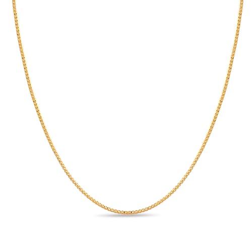 ZAVYA 925 Sterling Silver Gold Plated Chain for Women - Image 2