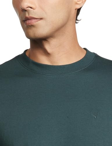 Allen Solly Men Cotton Regular Fit Drop Shoulder T-shirt - Image 4