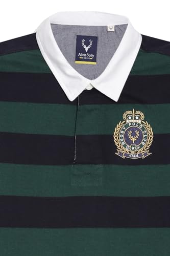 Allen Solly Boy's Striped Regular Fit T-Shirt - Image 4