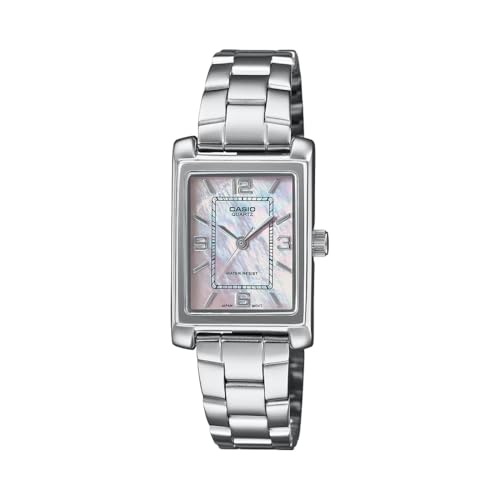 Casio Enticer Silver Analog Watch Women - Image 2