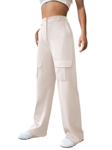 Leriya Fashion Women's Loose High Rise Trouser | High-Waist Korean Pants | Formal Track Pant | Cargo - Authentic Leriya Clothing | UrbanThreads - Image 2