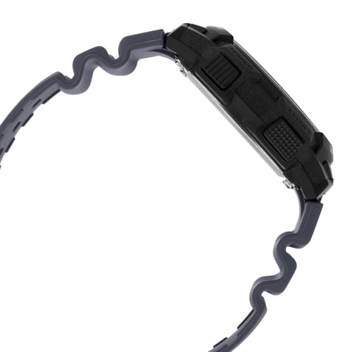 Casio Youth Digital Watch Black Grey 10-Year Battery Life - Image 4