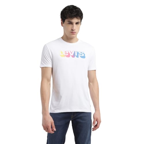 Levi's Men's Cotton Regular Fit T-Shirt - Image 2