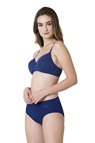 Van Heusen Women Cotton Wireless Padded Bra - Full Coverage, Anti Bacterial, Breathable Perforated C - Authentic Van Fashion | UrbanThreads - Image 4