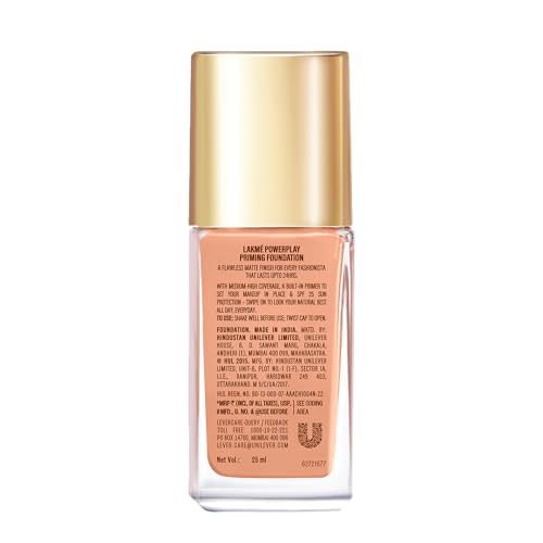 Lakmé Powerplay Foundation Cool Ivory SPF 20 - Image 4
