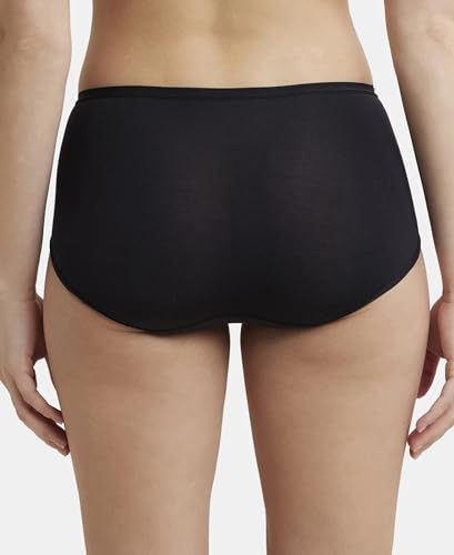 Jockey Women's Full Coverage Micro Modal High Waist Brief - Image 4