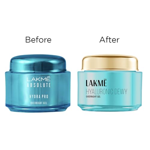 Lakmé Hyaluronic Dewy Overnight Gel - Image 5