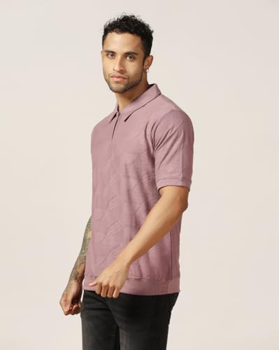 Leriya Fashion Mens t Shirt | Textured t Shirts for Men| Oversized t-Shirt for Men - Authentic Leriya Clothing | UrbanThreads - Image 4