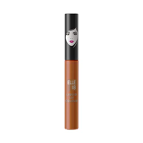 ELLE18 Liquid Lip Color Brown Break - Image 2