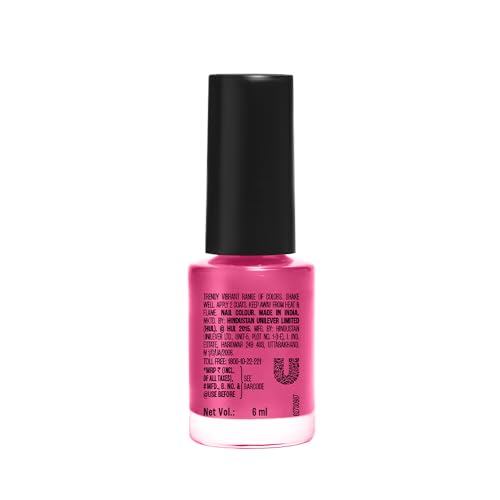 LAKMÉ True Wear Color Crush Nail Polish 506 6Ml Glossy Finish - Image 3