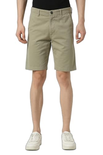 Peter England Men's Chino Casual Shorts - Image 2