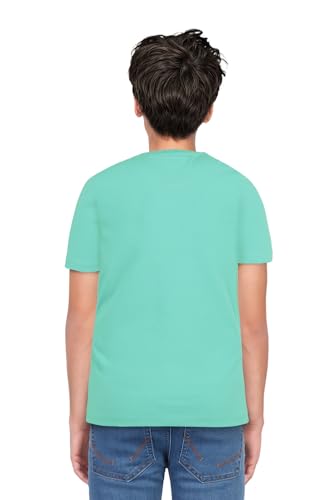 Allen Solly Boys Cotton Regular Fit Crew Neck T-shirt - Image 3