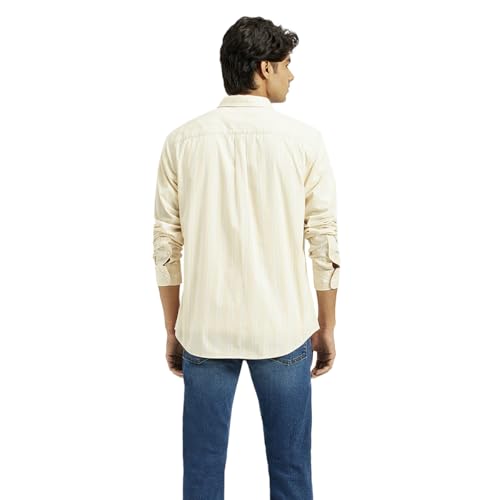 Levi's Men's Striped Slim Fit Shirt - Image 3
