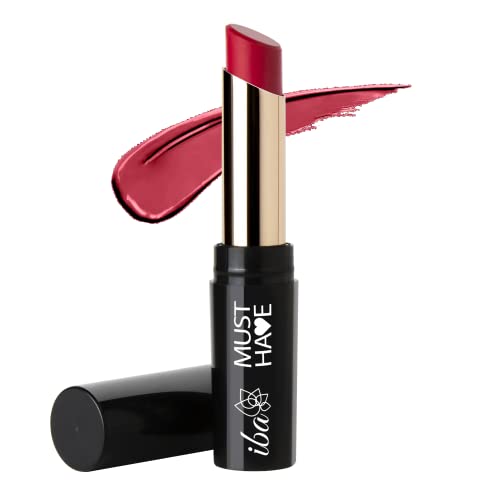 Iba Ultra Matte Lipstick 01 Nikkah Red 3.2g for Women - Image 2