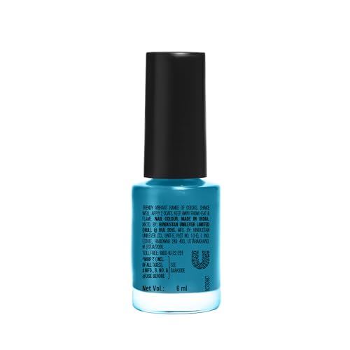 LAKMÉ True Wear Color Crush Nail Polish 27 6Ml Glossy Finish - Image 3