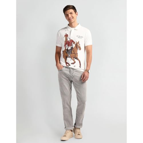 U.S. POLO ASSN. Men's Fitted Polo Shirt - Image 4