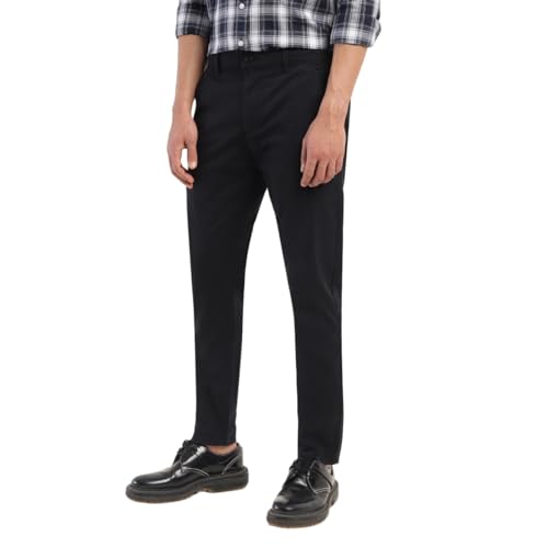 Levi's Men's 512 Slim Tapered Fit Mid Rise Trousers - Image 4