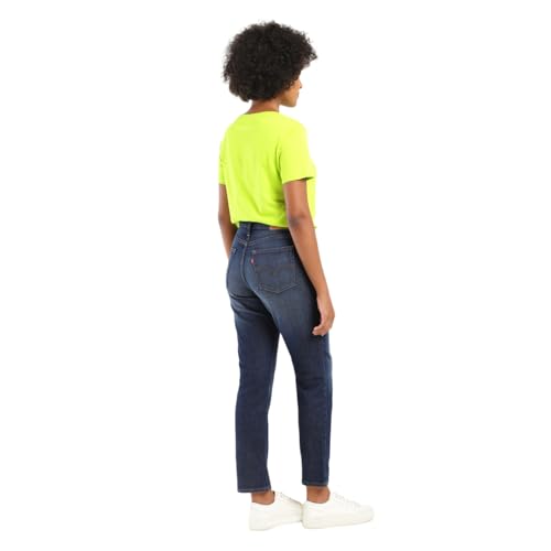 Levi's Women's High Rise 724 Slim Straight Fit Jeans - Image 4