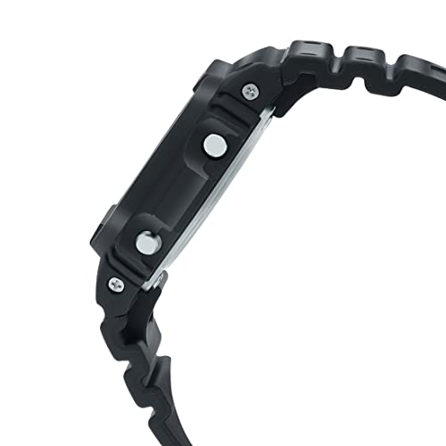 Casio G-Shock Tough Solar Digital Watch Black Resin - Image 5
