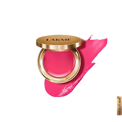 Lakme 9 to 5 Powerplay Velvet Crème Blush - Pink Rose 9gm - Image 2