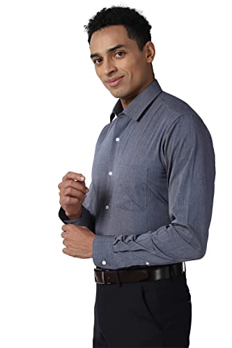 Peter England Men's Cotton Regular Fit Shirt - Image 4