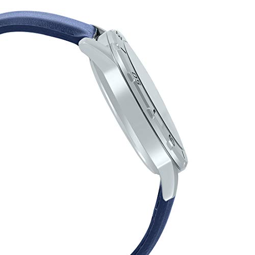 Casio Enticer Blue Leather Analog Watch - Image 5