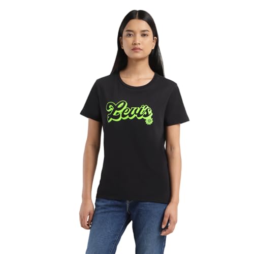 Levi's Women's Cotton Regular Fit T-Shirt - Image 2