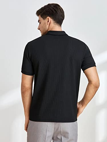 Leriya Fashion Men's Polo-Neck with Zip Closure Type T-Shirt || Half Sleeves Casual T-Shirt for Men - Authentic Leriya Clothing | UrbanThreads - Image 5