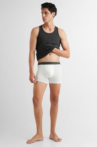Peter England Men's Cotton Multiple Cut Trunks - Image 3