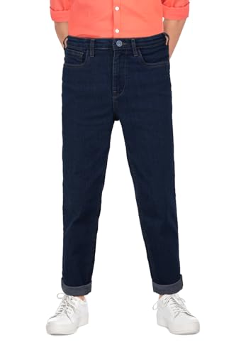 Allen Solly Boys Skinny Fit Mid-Rise Jeans - Image 2