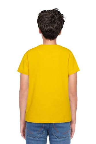 Allen Solly Boys Chest Print Crew Neck T-shirt - Image 3