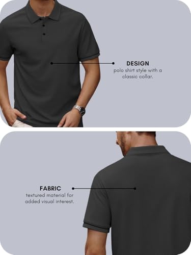 Leriya Fashion Men's Polycotton Regular Fit Casual Stylish Latest | Half Sleeve Polo T-Shirt - Authentic Leriya Clothing | UrbanThreads - Image 5