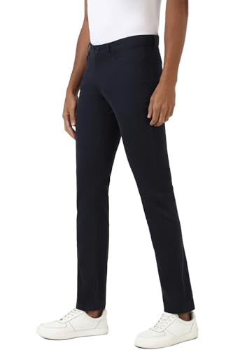 Peter England Men Skinny Casual Pants - Image 3