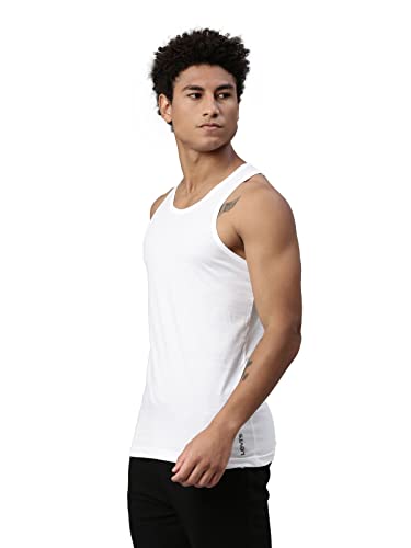 Levi's Men Cotton 012 Classic Vest Side Branding - Image 5