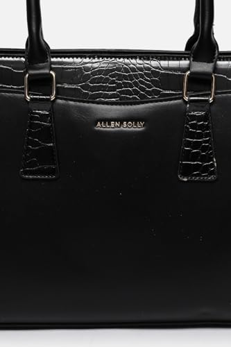 Allen Solly Women Animal Textured Structured Handbag - Image 5