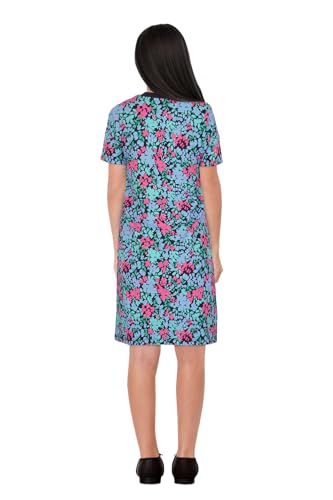 Allen Solly Girl's Cotton Blend Knee-Length Dress - Image 3