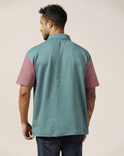Leriya Fashion oversized polo t shirts for men | polo tshirt shirt for men | men t shirt - Authentic Leriya Clothing | UrbanThreads - Image 3
