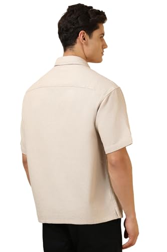 Allen Solly Men Cotton Blend Regular Fit Casual Shirt - Image 4