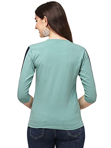 Leriya Fashion Women Printed Top with Half Sleeves for Office Wear, Casual Wear, Under 399 Top for W - Authentic Leriya Clothing | UrbanThreads - Image 3