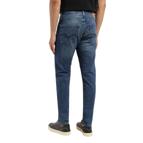 Levi's Men's 512 Slim Tapered Fit Mid Rise Blue Jeans - Image 4