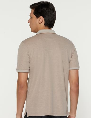 Peter England Men's Regular Fit Half Sleeve Polo T-Shirt - Image 4